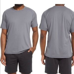 Men’s Zella grey short sleeved shirt M